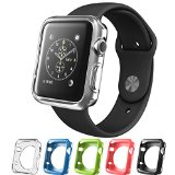 Apple Watch Case i-Blason TPU Cases 5 Color Combination Pack for Apple Watch  Watch Sport  Watch Edition 2015 Release 2015 42 mm