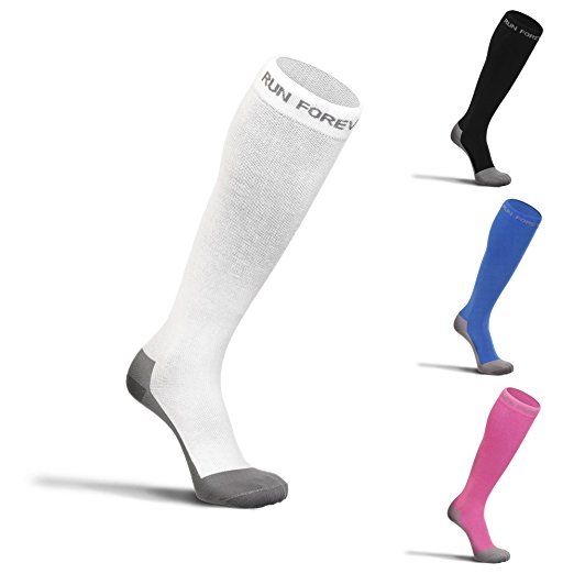 Compression Socks for Men & Women – BEST Medical Grade Graduated Recovery Stockings for Nurses, Maternity, Travel, Running, Leg Relief, Prevent Swelling, Calf Pain, Shin Splints