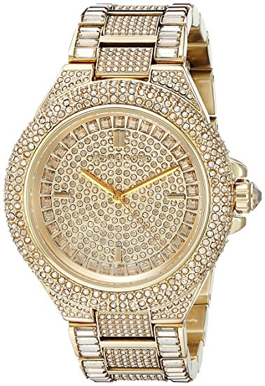 Michael Kors Women's Camille Gold-Tone Watch MK5720