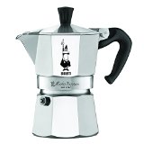 Bialetti 6799 Moka Express 3-Cup Stovetop Espresso Maker