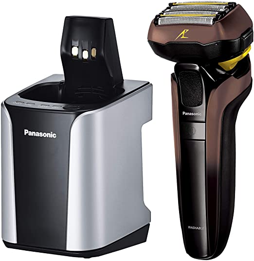 Panasonic Lam Dash Men's Shaver 5 Blade Brown ES-LV7E-T