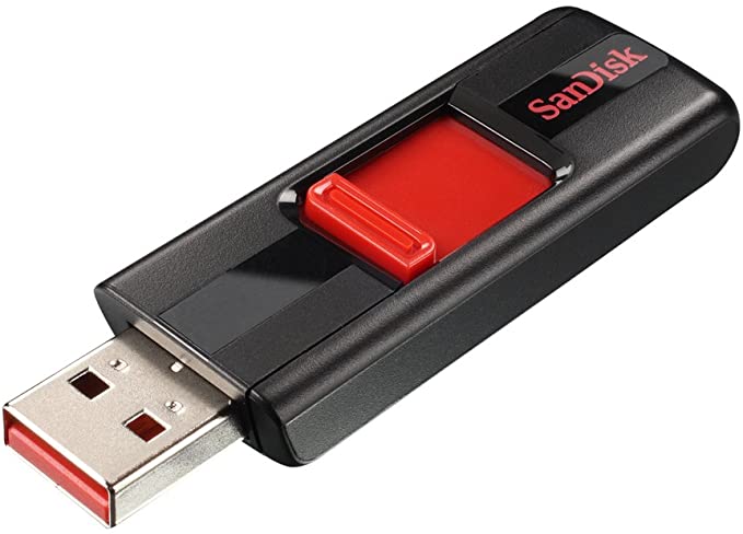 SanDisk Cruzer 32GB USB 2.0 Flash Drive (SDCZ36-032G-B35)