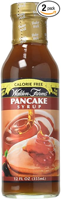 Walden farms Calorie Free Maple Walnut Syrup & Pancake Syrup 12 oz