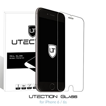 UTECTION 3D Touch 9H Tempered Glass Screen Protector for 4.7-Inch iPhone 6 / 6s, Clear (1 Pack)