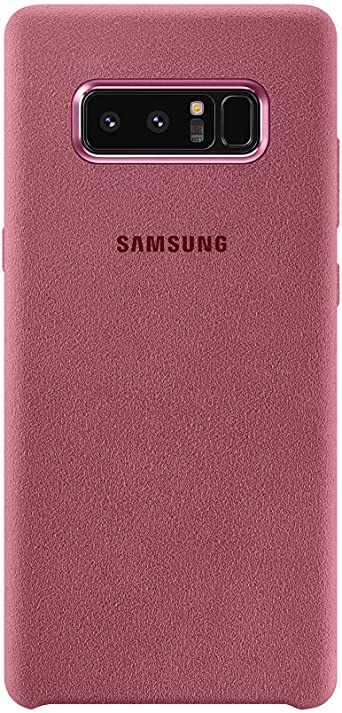 Samsung EF-XN950APEGUS Galaxy Note8 Alcantara Cover, Pink