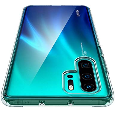 Spigen Ultra Hybrid Designed for Huawei P30 Pro Case (2019) - Crystal Clear