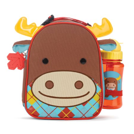 Skip Hop Zoo Lunchie & Bottle Set, Moose