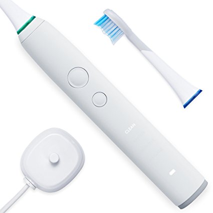 Balance Sonic Electric Toothbrush, Home Oral Care Kit with Battery Charger, Holder, & Replacement Heads included (Toothbrush Body & Heads)