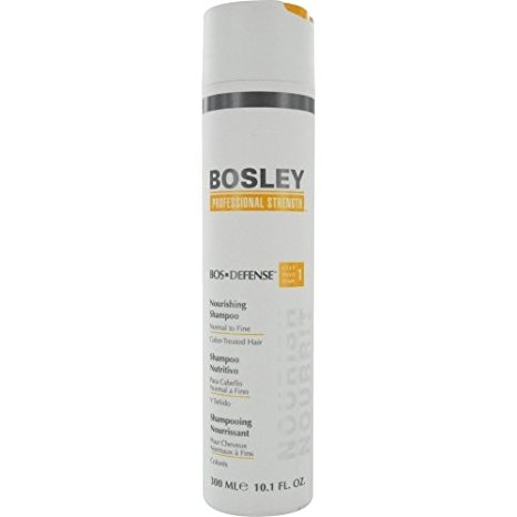 Bosley Professional Strength Bosdefense Shampoo For Color-Treated Hair, 10.1 oz.