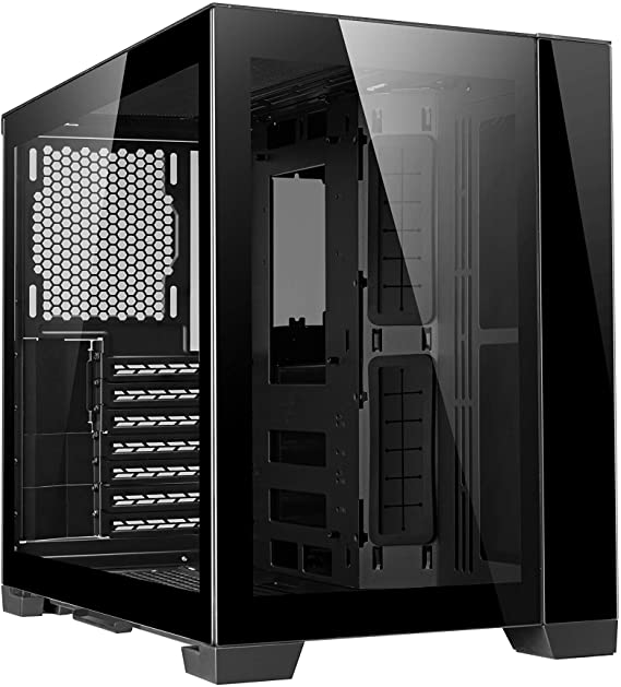 Lian Li O11 Dynamic Mini Black- SECC / Aluminum /Tempered Glass/ ATX, Mirco ATX , Mini-ITX / Mini Tower Computer Case - O11D Mini-X ( Power Supply Size : SFX/ SFX-L )