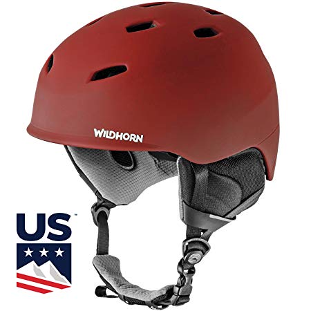 Drift Snowboard & Ski Helmet- US Ski Team Official Supplier - For Men, Women & Youth - Unparalleled Style, Performance & Safety w/ Active Ventilation. Official Snow Helmet of Olympian Ashley Caldwell.