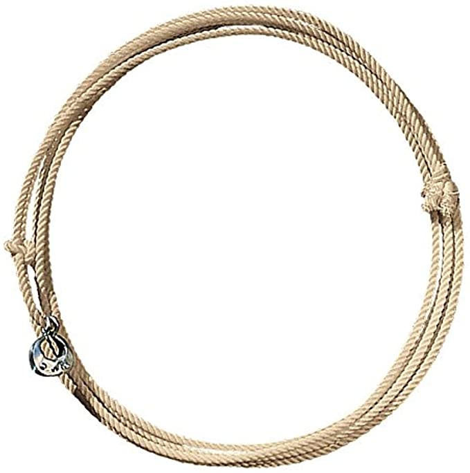 Weaver Leather Ranch Rope with Quick-Release Honda, Natural, 7/16" x 30'