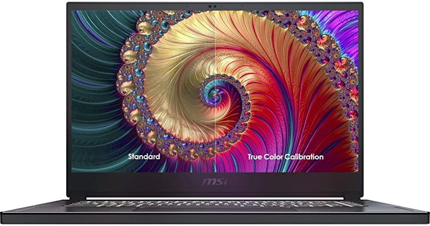 MSI Creator 15 Professional Laptop: 15.6" UHD OLED 4K DCI-P3 100% Display, Intel Core i7-11800H, NVIDIA GeForce RTX 3080, 16GB RAM, 1TB NVME SSD, Thunderbolt 4, Win10 PRO, Black (A11UH-492)