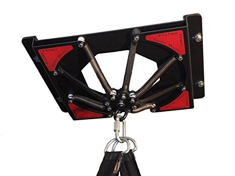 Firstlaw Fitness Spider Mount 140 - Heavy Punching Bag Hanger - For Heavy Bags up to 140 LBS - Made in the USA