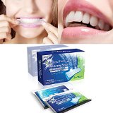 Sparkling White Smiles Advanced Teeth Whitening Strips 28 Count14 Upper and 14 Lower Strips Compare to Major Brands and Save