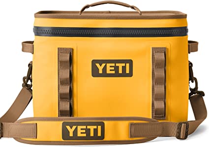 YETI Hopper Flip 18 Portable Soft Cooler, Alpine Yellow