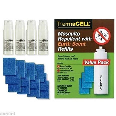 Thermacell Mosquito Repellent Refill With Earth Scent Value