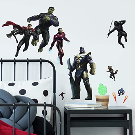 RoomMates Avengers: Endgame Peel And Stick Wall Decals