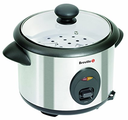 Breville ITP181 1.8L Rice Cooker and Steamer - St/Steel