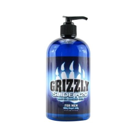 Grizzly for Men Slide H20 Lube, 9.5 Ounce