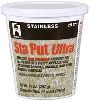 Oatey 25171 Sta Put Ultra Plumbers Putty, 14 oz Size