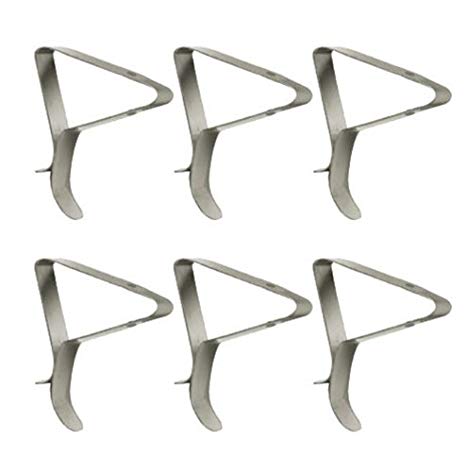Rattleware 911082 Triangle Thermometer Clip, Set of 6