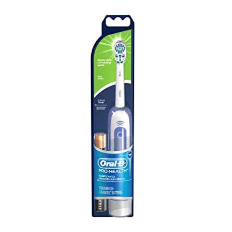 Oral-B Pro-Health Dual Clean Electric Toothbrush, 1 Count