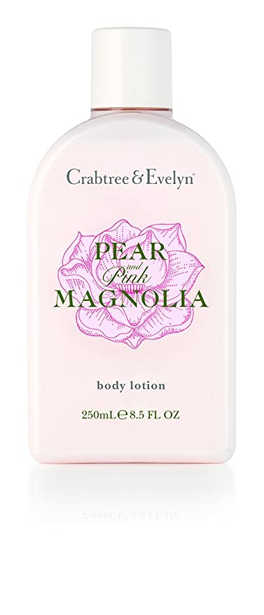 Crabtree & Evelyn Body Lotion, Pear And Pink Magnolia, 8.5 Fl Oz