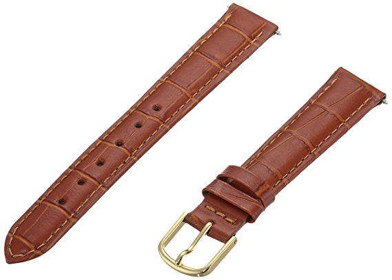 Voguestrap TX45316HN Allstrap 16mm Honey Regular-Length Genuine Leather Watch Strap