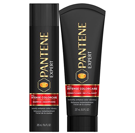 Pantene Expert Pro-V Intense ColorCare Shampoo 9.6 oz and Conditioner 8 oz Dual Pack