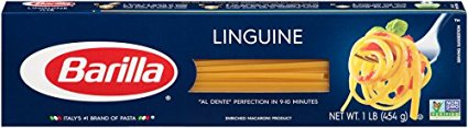 Barilla Linguine Pasta, 16 Ounce (Pack of 4)