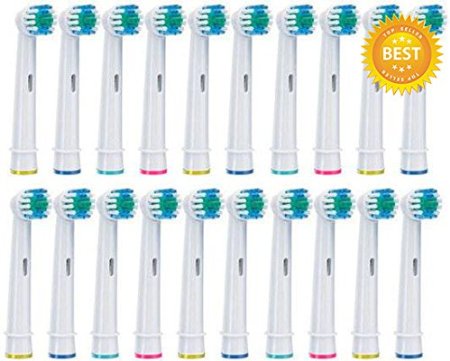 20 Oral-B Compatible Brush Heads Replacement Precision Clean for Oral-B Electric Toothbrush Heads