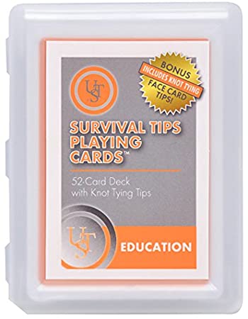 UST Survival Playing Cards