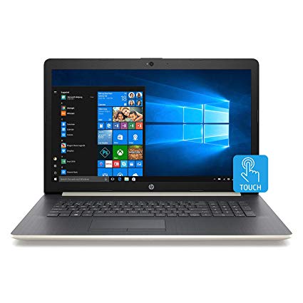 Newest HP 17.3" HD  SVA Touchscreen Laptop | AMD A9-9425 3.1GHz Processor | 16GB DDR4 Memory | 2TB HDD | HDMI | Card Reader | DVD-RW | WiFi | AMD Radeon R5 | USB 3.1 | Windows 10 Home | Silver