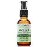 Niacinamide Vitamin B3 5 Serum - An Advanced Daily Corrective Serum That Visibly Diminishes The Appearance Of Premature Aging And Damaged Skin Reducing Wrinkles And Fine Lines Tighten Skin Elasticity For Smoother And Younger Looking Skin Elrique Naturals Niacinamide Vitamin B3 5 Serum BIG 2 OZ SIZE 100 Gold-Standard Money Back Guarantee