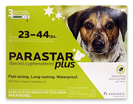 Novartis Parastar Plus for Dogs