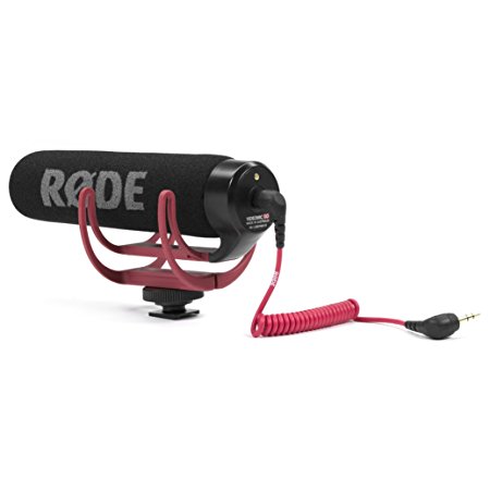 Rode VMGO Video Mic GO Lightweight On-Camera Microphone Super-Cardioid