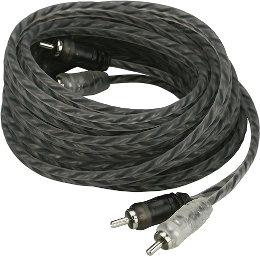 SCOSCHE X2R17 17ft Twisted Pair Audio Cable