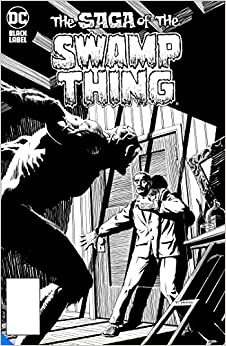 Swamp Thing Noir