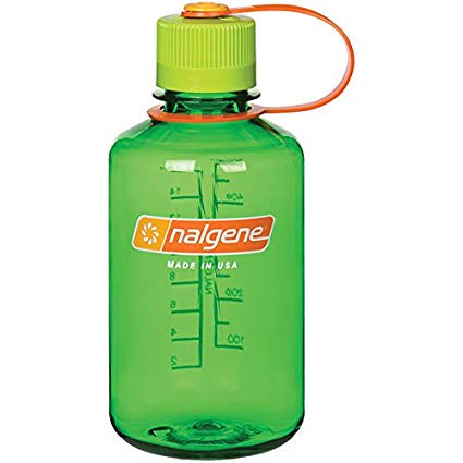 Nalgene Tritan Narrow Mouth BPA-Free Water Bottle