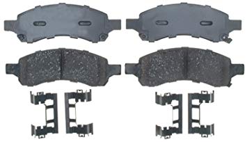 ACDelco 17D1169ACH Professional Ceramic Front Disc Brake Pad Set