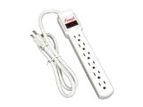 Rosewill RPS-100 6 Outlet Power Strip with 3 Foot Cord