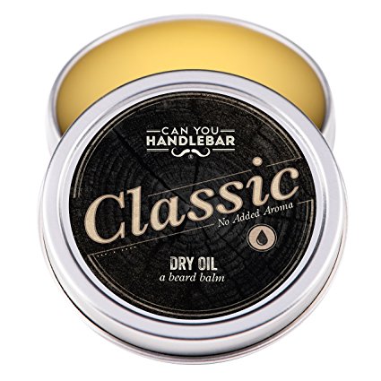Can You Handlebar Classic Premium Beard Dry Oil (beard balm): Fragrance-Free