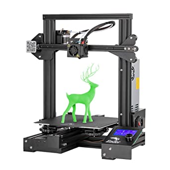 Official Creality Ender 3 Pro 3D Printer with Magnetic Removable Build Surface Plate and UL Certified Power Supply, DIY FDM 3D Printer 220x220x250MM