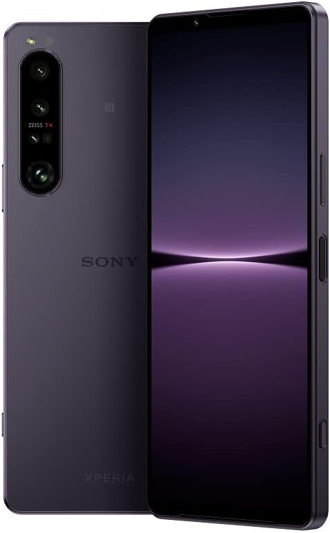 Sony Xperia 1 IV 512GB Factory Unlocked Smartphone [U.S. Official w/Warranty], Violet