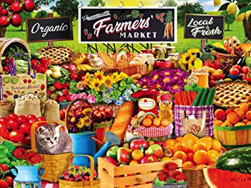 Trendz - Farmers Market 300pc EzGrip Puzzle