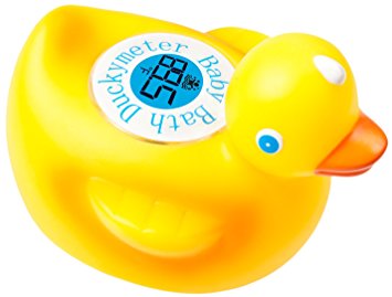 Duckymeter, the Baby Bath Floating Toy and Bath Tub Thermometer