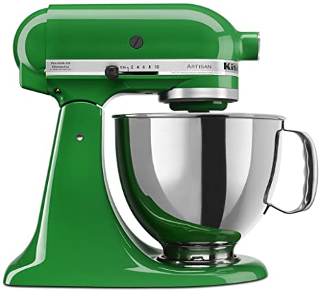 KitchenAid KSM150PSCG Artisan Series 5-Qt. Stand Mixer with Pouring Shield - Canopy Green