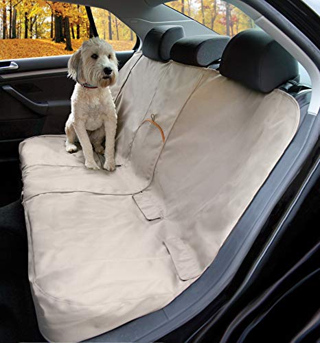 Kurgo Pet Car Seat Cover - Stain Resistant - Waterproof - Universal Fit