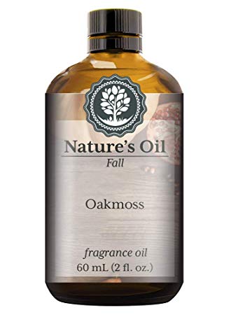 Oakmoss Fragrance Oil (60ml) For Diffusers, Soap Making, Candles, Lotion, Home Scents, Linen Spray, Bath Bombs, Slime
